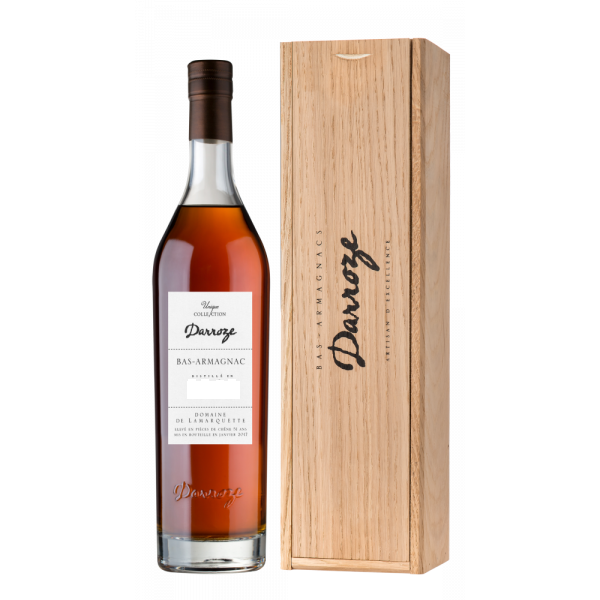 Арманьяк  Darroze Bas-Armagnac Unique Collection  wooden  in box  1990 700 мл