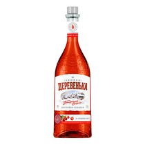 Водка Зимняя Деревенька Брусника  250 мл