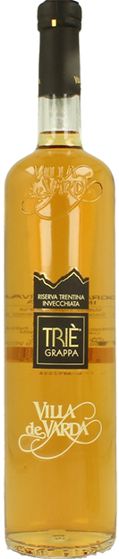 Граппа Villa de  Varda Grappa Riserva Trie   700 мл