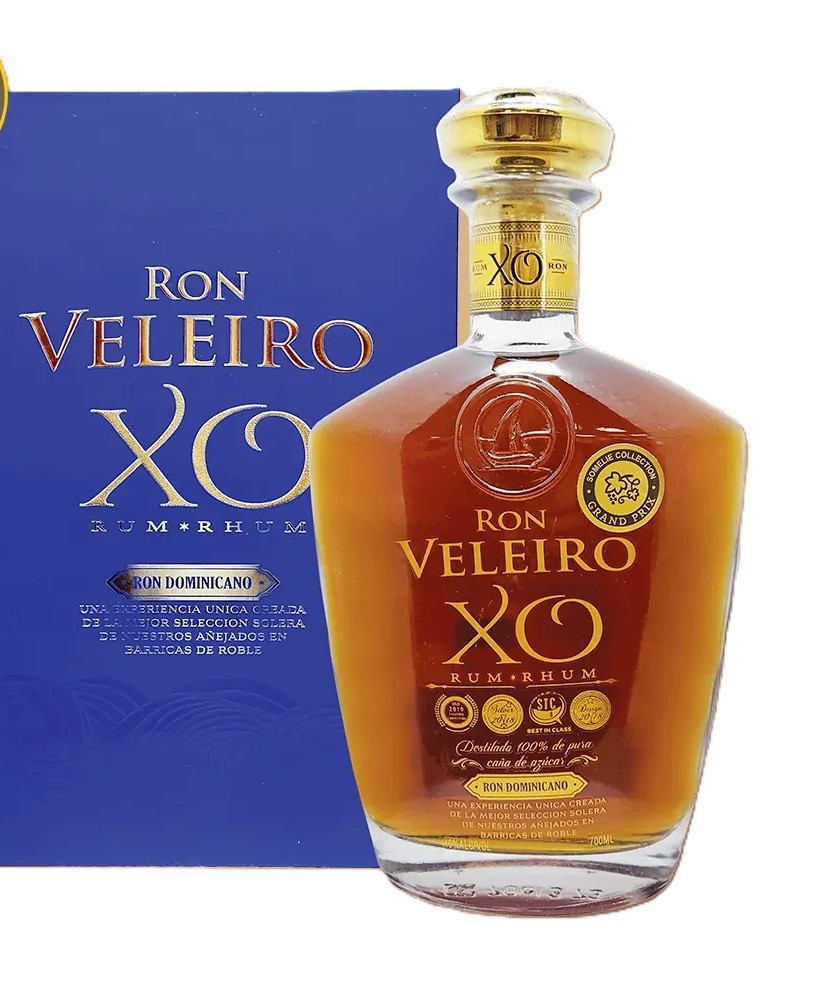 Ром Veleiro ХО gift box  700 мл