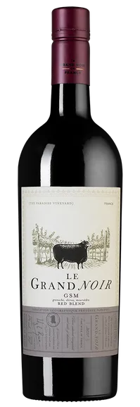 Вино Le Grand Noir Grenache-Syrah-Mourvedre   2022 750 мл
