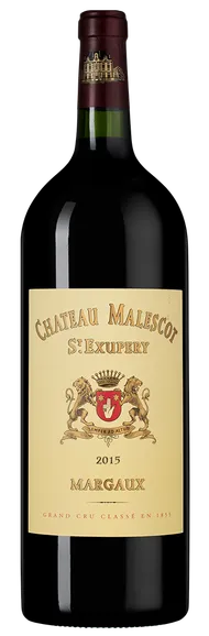 Вино Chateau Malescot Saint-Exupery Grand Cru Classe  2015  1500 мл