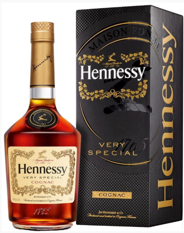 Коньяк Hennessy V.S. gift box 1000 мл
