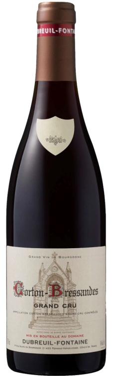 Вино Domaine Dubreuil-Fontaine Corton-Bressandes Grand Cru  2022  750 мл 