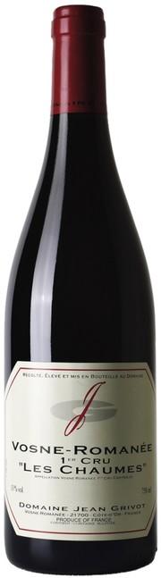 Вино  Vosne-Romanee 1er Cru AOC  Les Chaumes   2017 750 мл