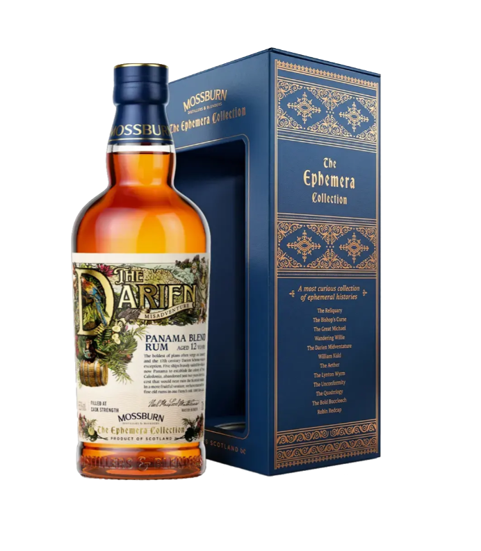 Купить Виски Mossburn The Ephemera Collection The Darien