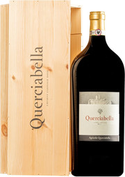Вино Querciabella Chianti Classico DOCG Кверчабелла Кьянти Классико в деревянной коробке 2017 6000 мл