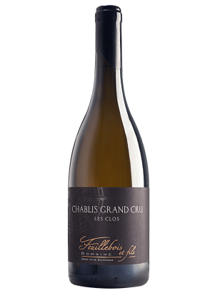 Вино  Domaine Feuillebois et Fils Chablis Grand Cru Les Clos  2022 750 мл 12%
