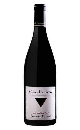 Вино Emmanuel Darnaud Crozes-Hermitage Les Trois Chenes  2017  750 мл