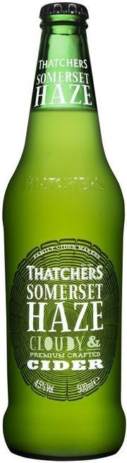 Сидр Thatchers Somerset Haze Тэтчерс Сомерсет Хейз 500 мл