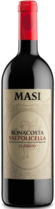 Вино Bonacosta Valpolicella Classico DOC 2019 gift box  750  мл