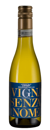 Игристое вино Vigna Senza Nome Moscato d'Asti DOCG  2021 375 мл