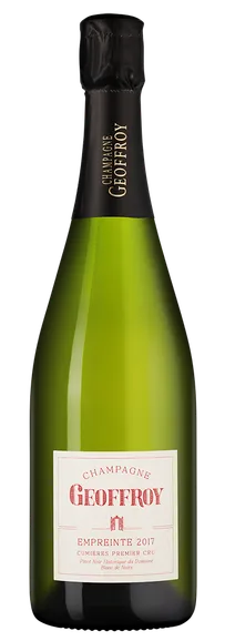 Шампанское Geoffroy Empreinte Blanc de Noirs Premier Cru Brut   2017 750 мл