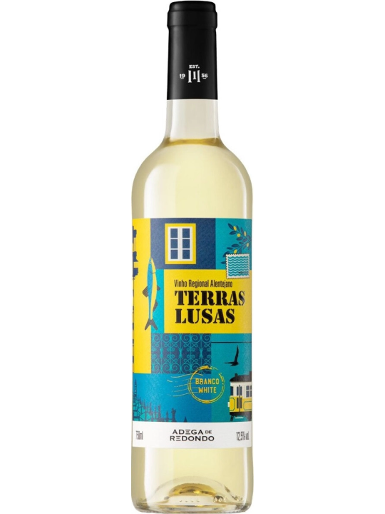Вино Adega de Redondo Terras Lusas Branco Alentejo DOC  2022  750 мл