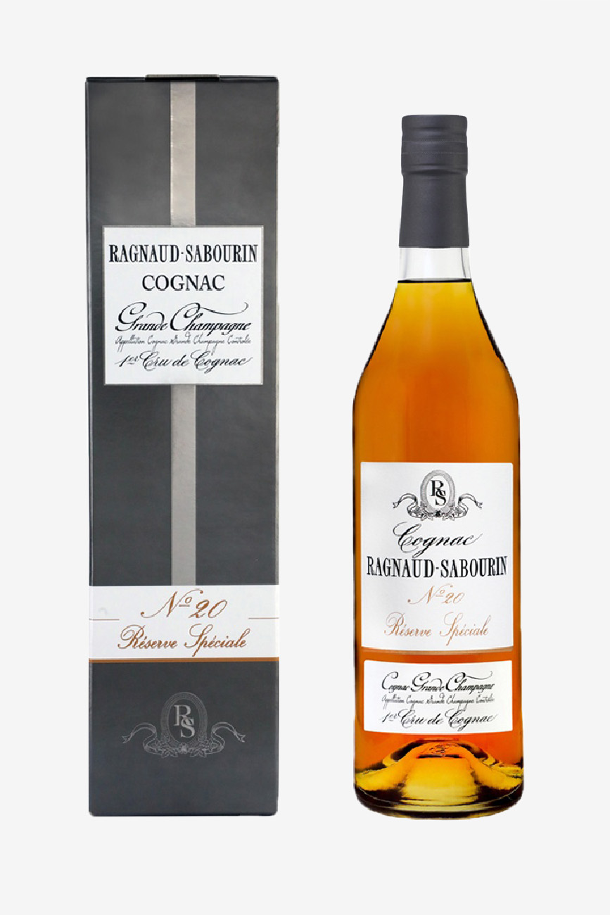 Коньяк Ragnaud Sabourin Reserve Speciale Unblended  №20 gift box  750 мл