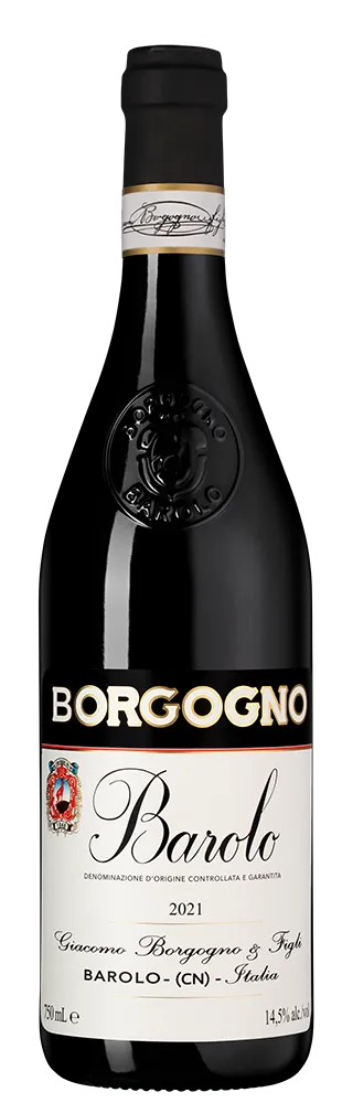 Вино Borgogno Barolo 2021 750 мл