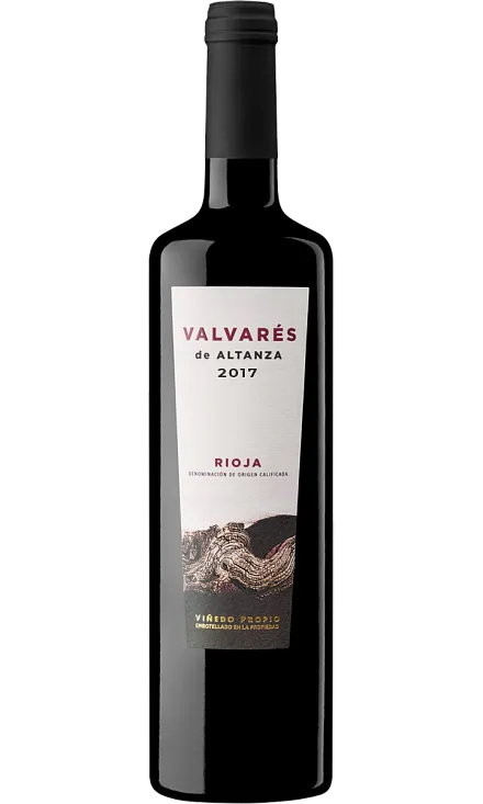 Вино Bodegas Altanza Valvares de Altanza  2017  750 мл