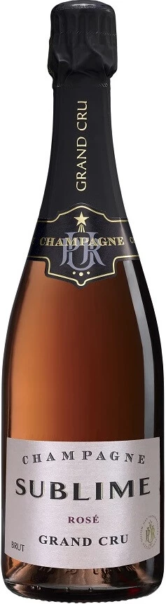 Шампанское Sublime Rose Brut Grand Cru Champagne AOC  2014  750 мл  