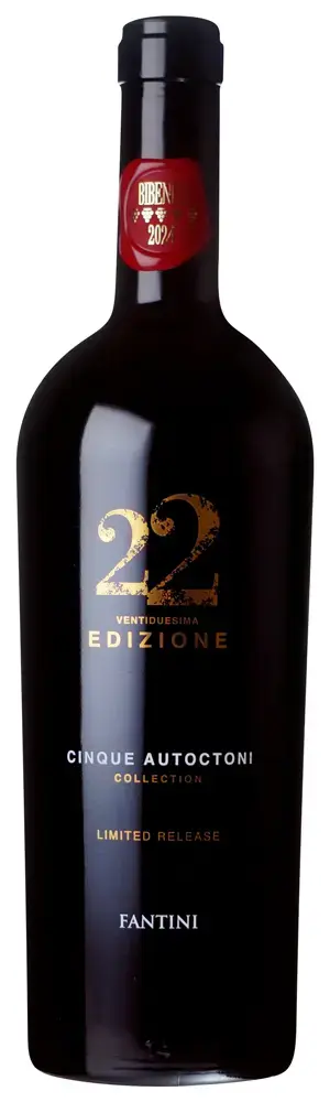Вино Fantini Edizione Collection Farnese  750 мл 15%