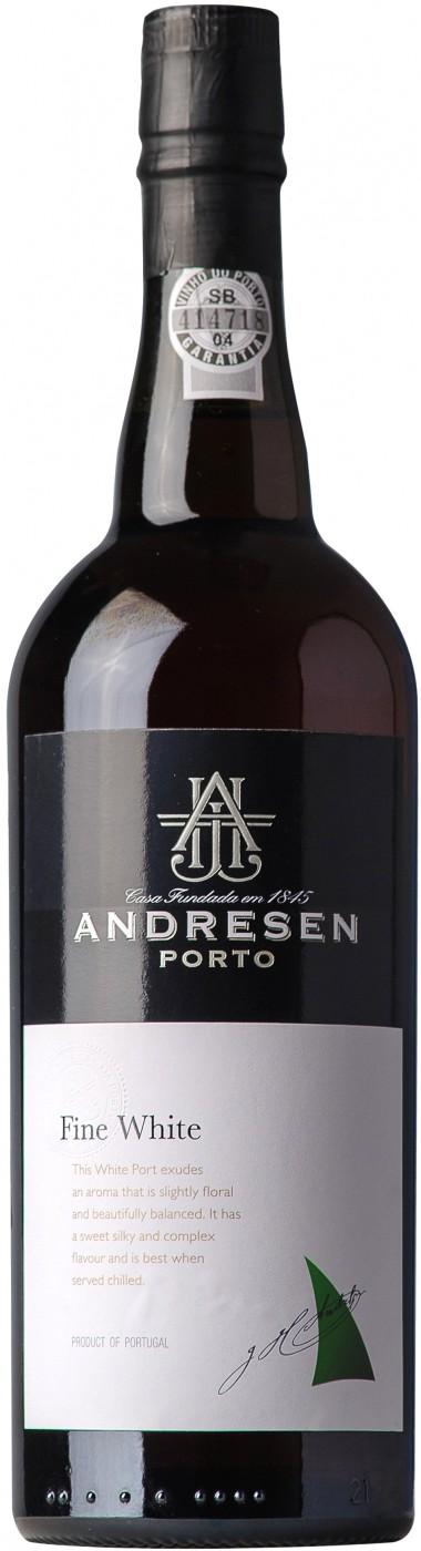 Портвейн Andresen White Port  2018 750 мл