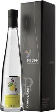 Граппа Pilzer Acquavite di Pere Williams gift in box   500 мл