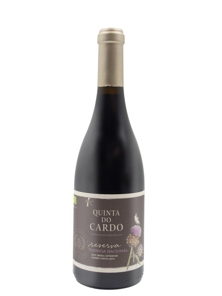 Вино Quinta Do Cardo Reserva Кинта Ду Карду Резерва красное сухое 750 мл