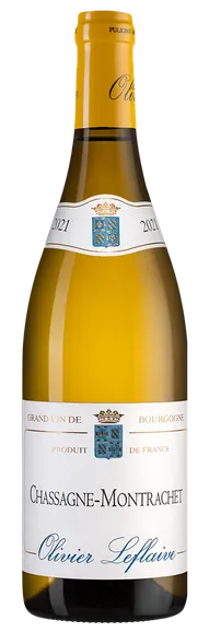 Вино Olivier Leflaive Freres Chassagne-Montrachet  2021 750 мл