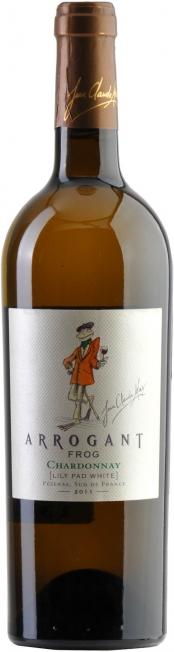 Вино Arrogant Frog Lily Pad White Chardonnay Аррогант Фрог Лили Пэд Уайт Шардонне 2018 750 мл