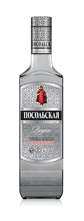 Водка Посольская 500 мл