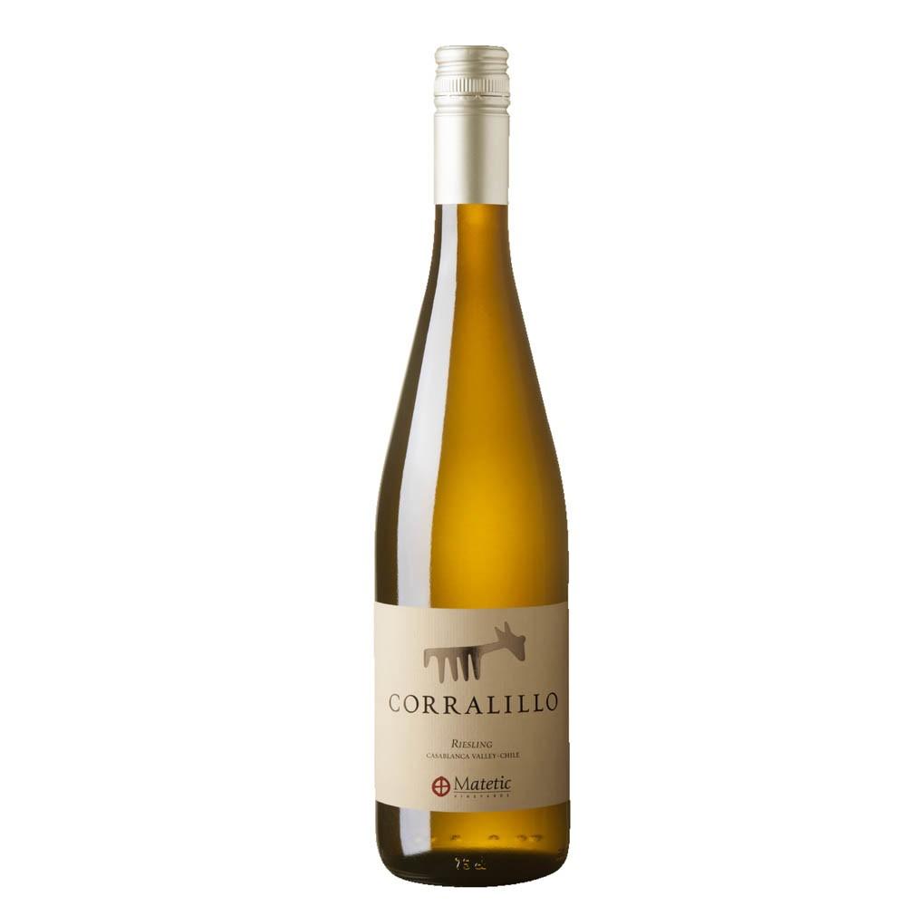 Вино Matetic Corralillo Riesling Casablanca  Valley DO Корралильо  Матетик  Рислинг Долина Касабланка   2018 750 мл