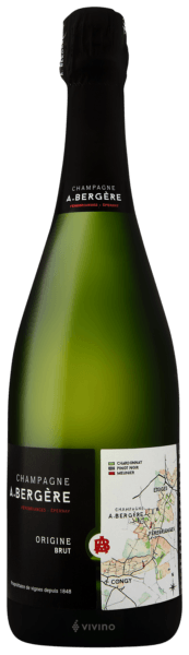 Шампанское  A. Bergere  Origine Brut Champagne  750 мл