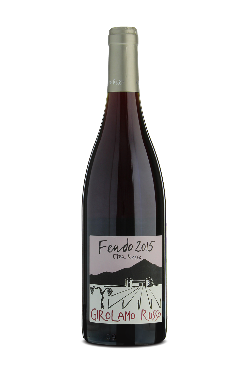 Вино Girolamo Russo Feudo di Mezzo Etna Rosso DOC  2015 750 мл