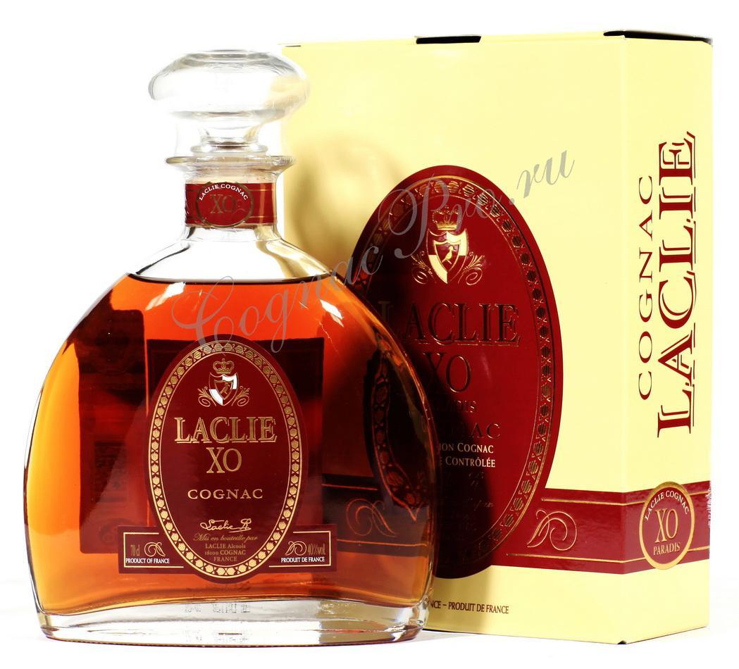 Коньяк Maison Rene Laclie XO in gift box 700 мл