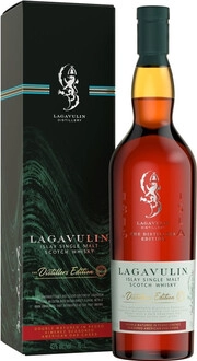 Виски  Lagavulin Distillers Edition Double Matured gift box  2021  43,0 %  700 мл