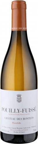 Вино Chateau des Rontets Pierrefolle Pouilly-Fuisse АОС  Шато де Ронте Пьерфоль Пуйи-Фюиссе 2014 750 мл