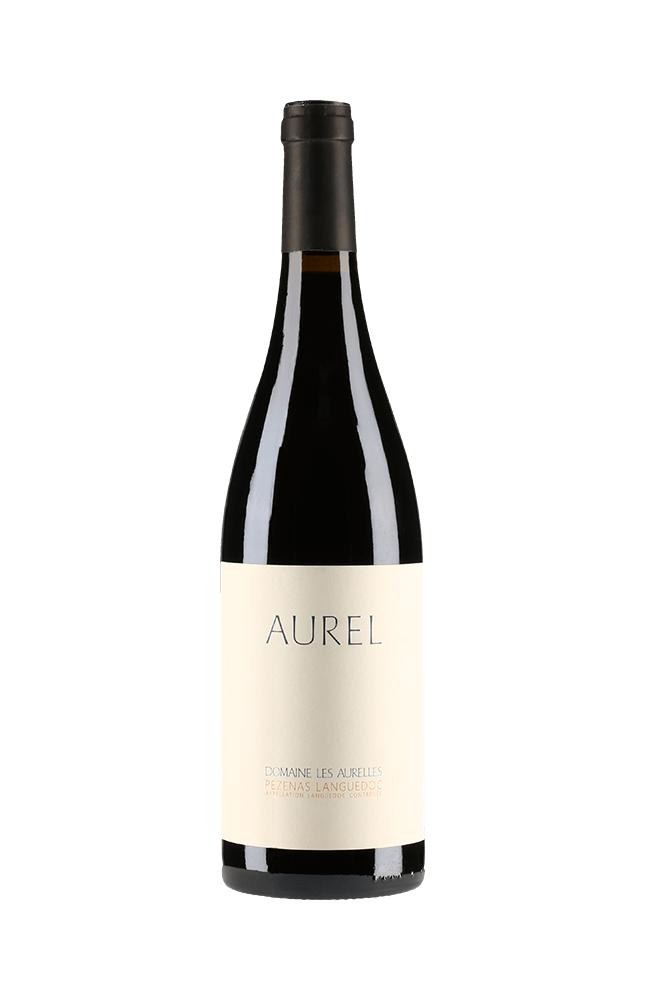 Вино Domaine Les Aurel Rouge Pezenas Languedoc AOC   2012 750 мл