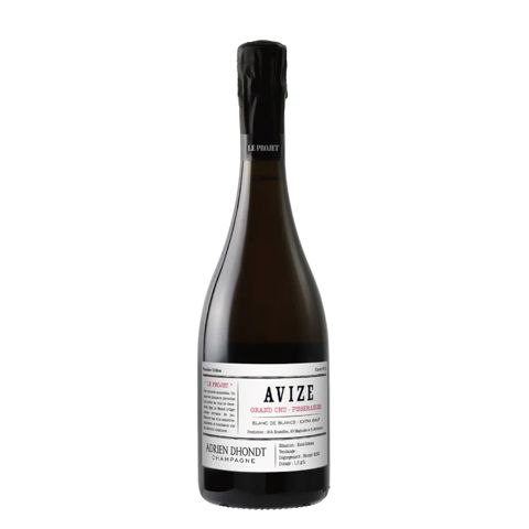 Шампанское  Adrien Dhondt Champagne AOC Les Pisseraines Grand Cru extra brut blanc de blancs 2018  750 мл  12%