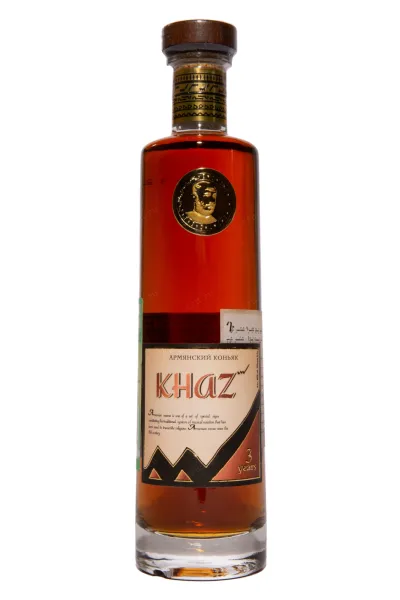 Коньяк  Khaz 3 Years Old   500 мл