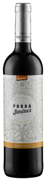 Вино Parra Jiménez Graciano Парра Хименес Грасиано 2018 750 мл