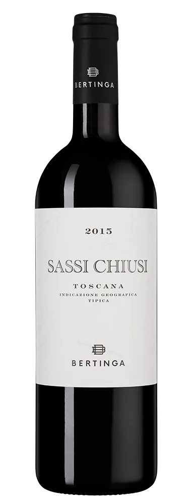 Вино Bertinga Sassi Chiusi  2020  750 мл