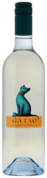Вино Vinhos Borges Gatao Vinho Verde DOC Гатао Виньо Верде белое 750 мл