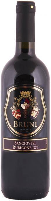 Вино  Bruni  Sangiovese Rubicone IGT Бруни  Санджовезе Рубиконе  2019 750 мл