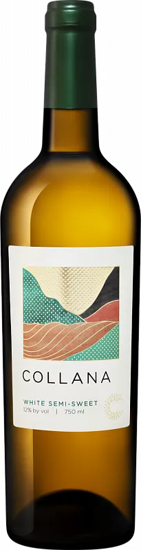 Вино Collana Armavir Oktemberyanskiy Wine And Brandy Factory   2020  750 мл  12 %