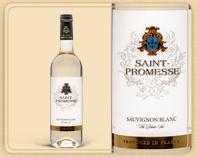 Вино  Les Chais de Saint Andrе  Saint-Promesse Sauvignon Blanc Ле Шэ де Сен Андрэ Сэн-Промес Совиньон Блан 750 мл