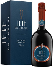 Игристое вино  Tête de Cheval  gift box  750 мл