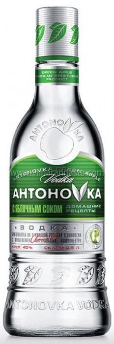 Водка Антоновка Зеленое Яблоко 500 мл