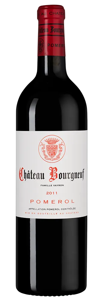 Вино Chateau Bourgneuf Pomerol AOC  2019  750 мл