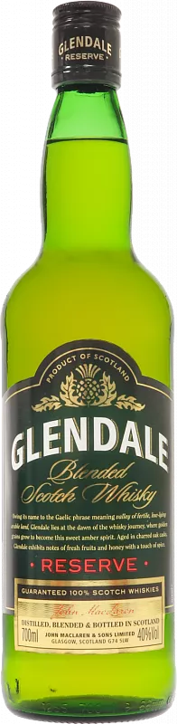 Виски Glendale Reserve Blended Scotch Whisky  40% 700 мл