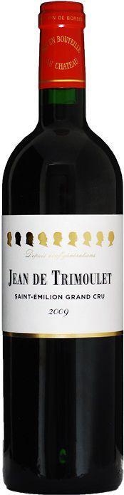 Вино Jean de Trimoulet Saint-Emilion Grand Cru AOC Жан де Тримуле 2013 750 мл