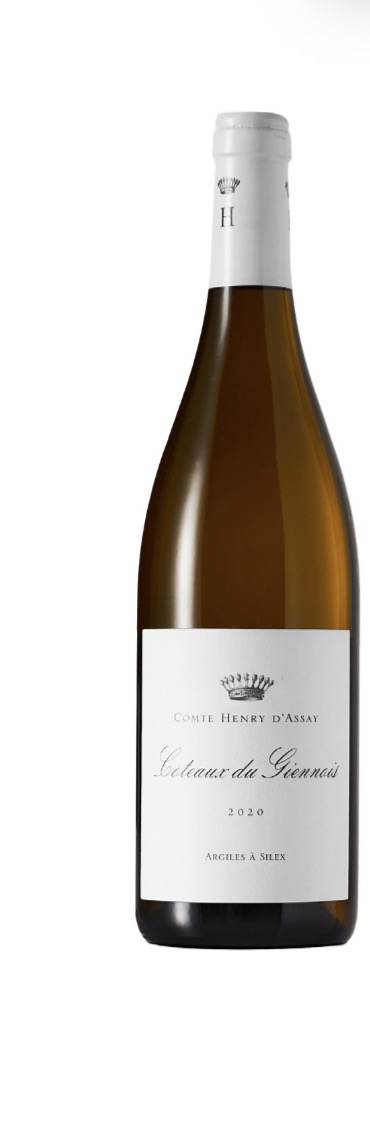 Вино COMTE HENRY D`ASSAY ARGILE À SILEX AOC COTEAUX DU GIENNOIS 2020 750 мл 12%